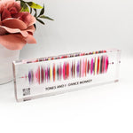 Load image into Gallery viewer, Our Moment | 3D Sound Wave Block