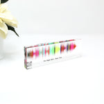 Load image into Gallery viewer, Our Moment | 3D Sound Wave Block