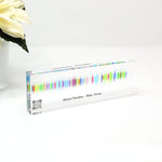 Load image into Gallery viewer, Our Moment | 3D Sound Wave Block