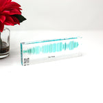 Load image into Gallery viewer, Our Moment | 3D Sound Wave Block