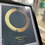 Load image into Gallery viewer, Our Moment | Personalized Faded Lyrics & Sound Wave Art