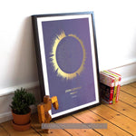 Load image into Gallery viewer, Our Moment | Personalized Faded Lyrics & Sound Wave Art