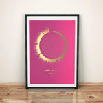 Load image into Gallery viewer, Our Moment | Personalized Faded Lyrics & Sound Wave Art