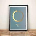 Load image into Gallery viewer, Our Moment | Personalized Faded Lyrics & Sound Wave Art