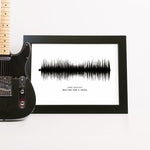 Load image into Gallery viewer, Personalized Sound Wave Art

