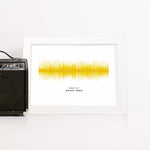Load image into Gallery viewer, Personalized Sound Wave Art
