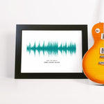 Load image into Gallery viewer, Personalized Sound Wave Art
