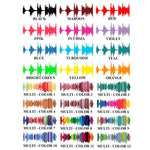 Load image into Gallery viewer, Our Moment | Custom Sound Wave Wood Print