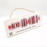 Load image into Gallery viewer, Our Moment | Custom Sound Wave Wood Print