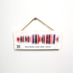 Load image into Gallery viewer, Our Moment | Custom Sound Wave Wood Print