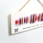 Load image into Gallery viewer, Our Moment | Custom Sound Wave Wood Print