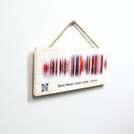 Load image into Gallery viewer, Our Moment | Custom Sound Wave Wood Print
