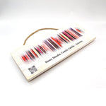 Load image into Gallery viewer, Our Moment | Custom Sound Wave Wood Print