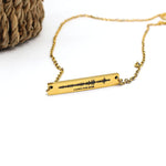 Load image into Gallery viewer, Our Moment | Custom Sound Wave Necklace
