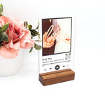 Load image into Gallery viewer, Our Moment | Custom Spotify Acrylic-Glass Print
