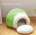 Load image into Gallery viewer, Our Moment | CozyCave - Warm Pet Hideout Bed

