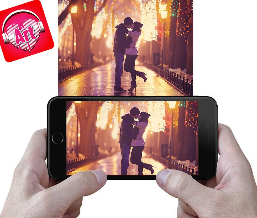 Augmented Reality (AR) Picture | Our Moment