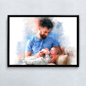 Personalized Portrait Painting From Photo