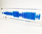 Load image into Gallery viewer, Our Moment | 3D Sound Wave Block
