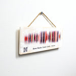 Load image into Gallery viewer, Our Moment | Custom Sound Wave Wood Print
