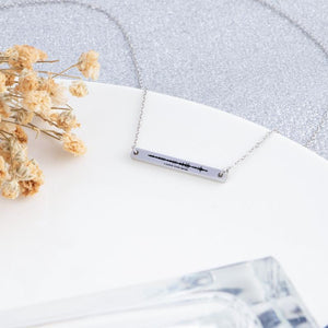 Our Moment | Custom Sound Wave Necklace